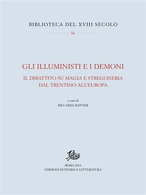 cover image of Gli illuministi e i demoni